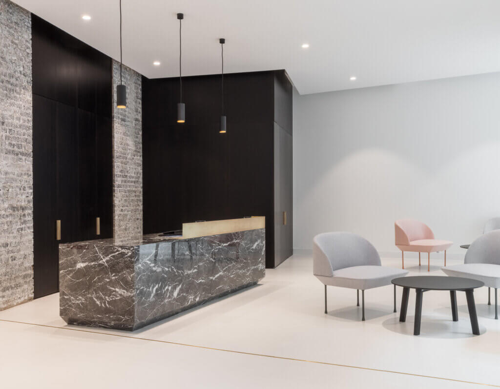 Quadrum CAT A fitout