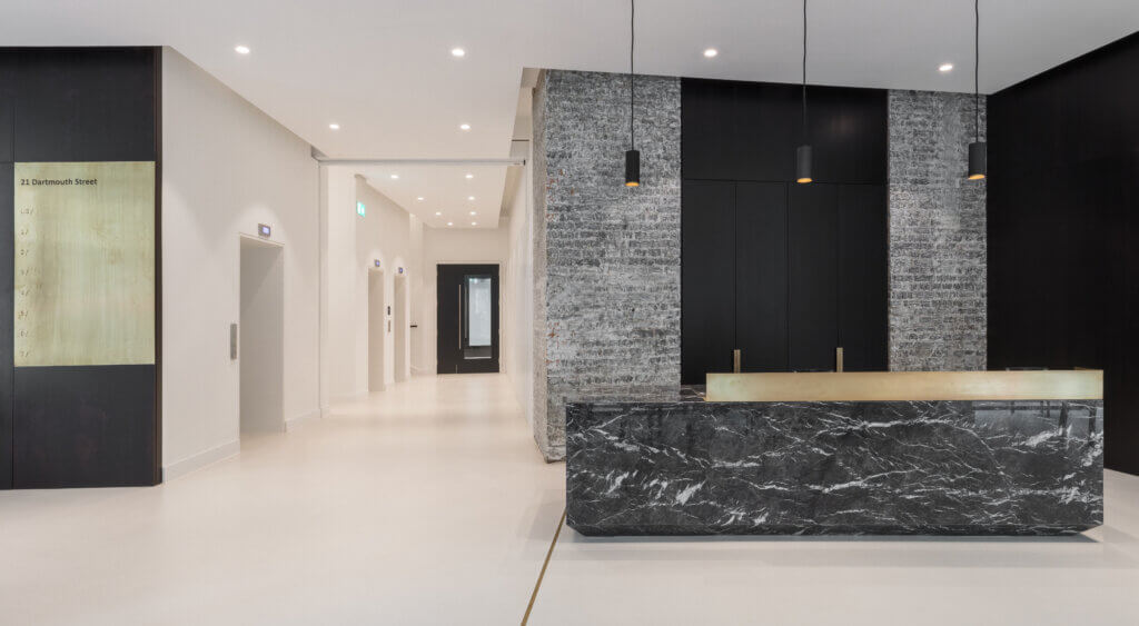 Quadrum CAT A fitout