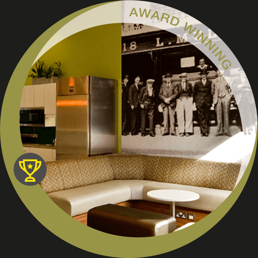Ancestry-Ireland-Fit-Out-Winner