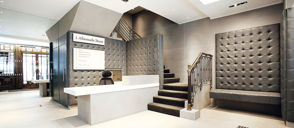 CBRE GLOBAL INVESTORS - ALBEMARLE STREET LONDON - 01