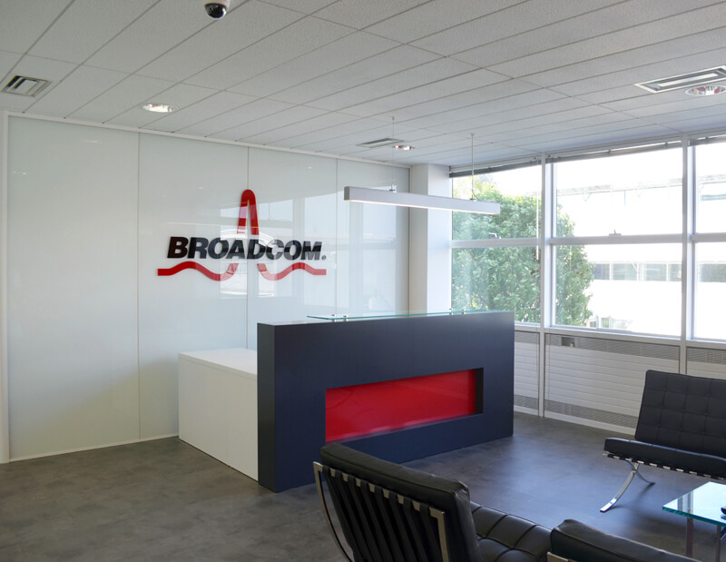 Broadcom Lobby