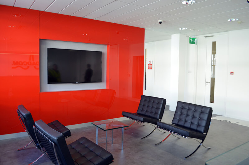 Broadcom waiting area