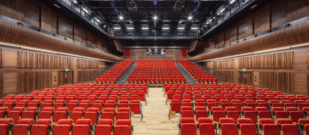 ST MODWEN - THE GREAT HALL, SWANSEA UNIVERSITY - 01