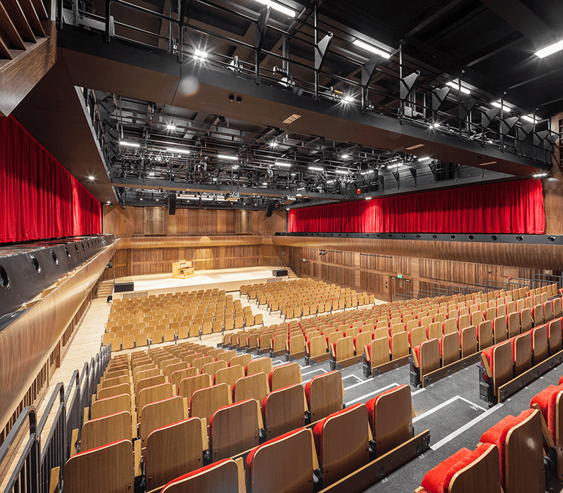 ST MODWEN - THE GREAT HALL, SWANSEA UNIVERSITY - 05