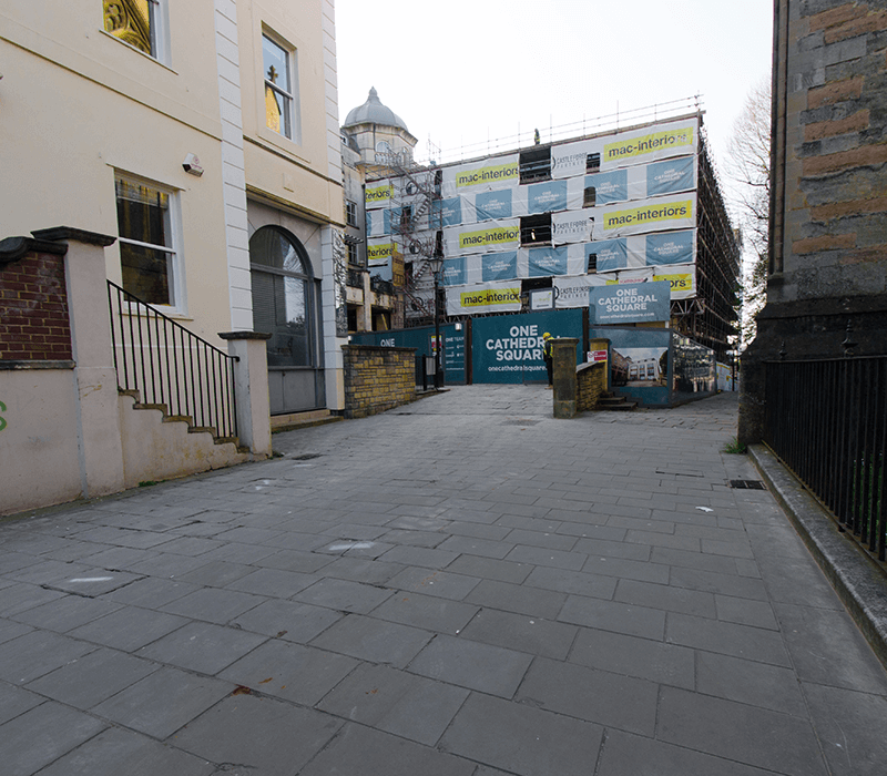 CASTLEFORGE - CATHEDRAL SQUARE BRISTOL - LIVE PROJECT - UK-03