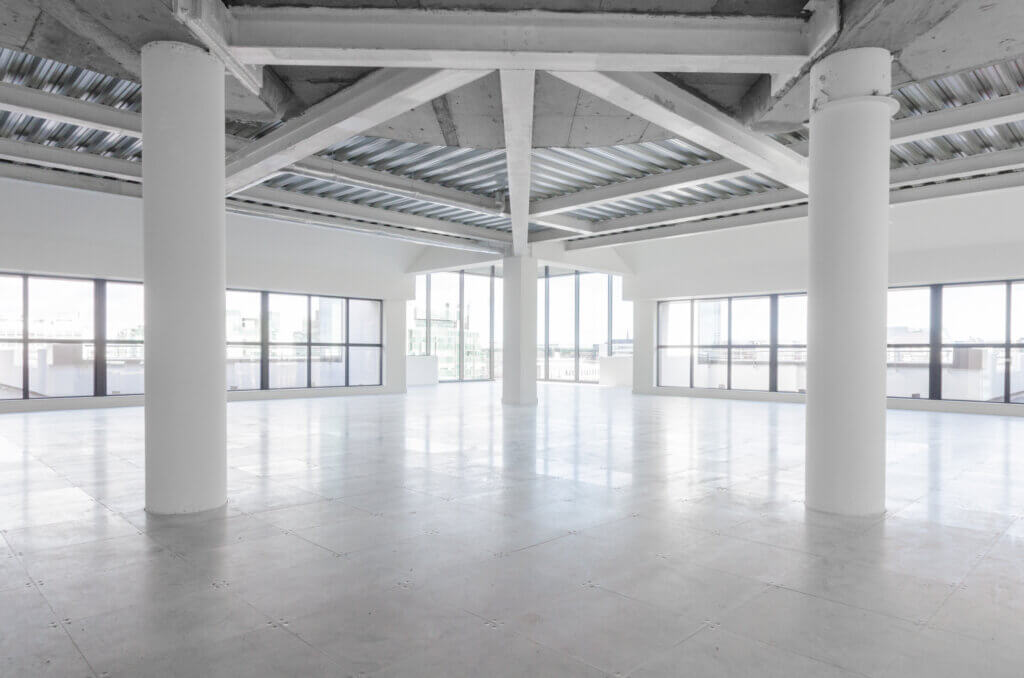 Landlord fitout to CAT A standard