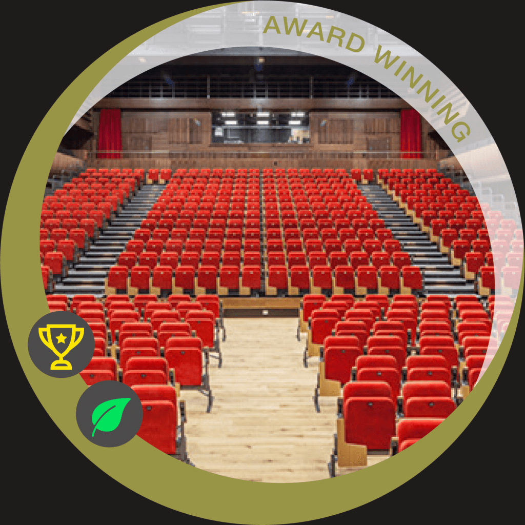 Swansea-Great-Hall-BREEAM-Award-winning