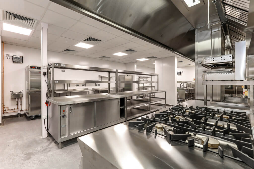 Liverpool echo Commercial kitchen