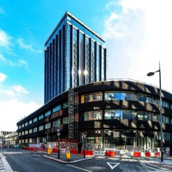 Liverpool Echo. Exterior facade.