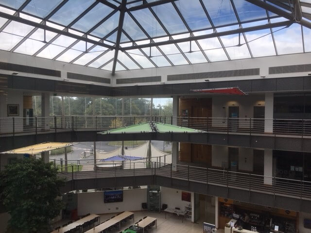 One Microsoft Court Inside