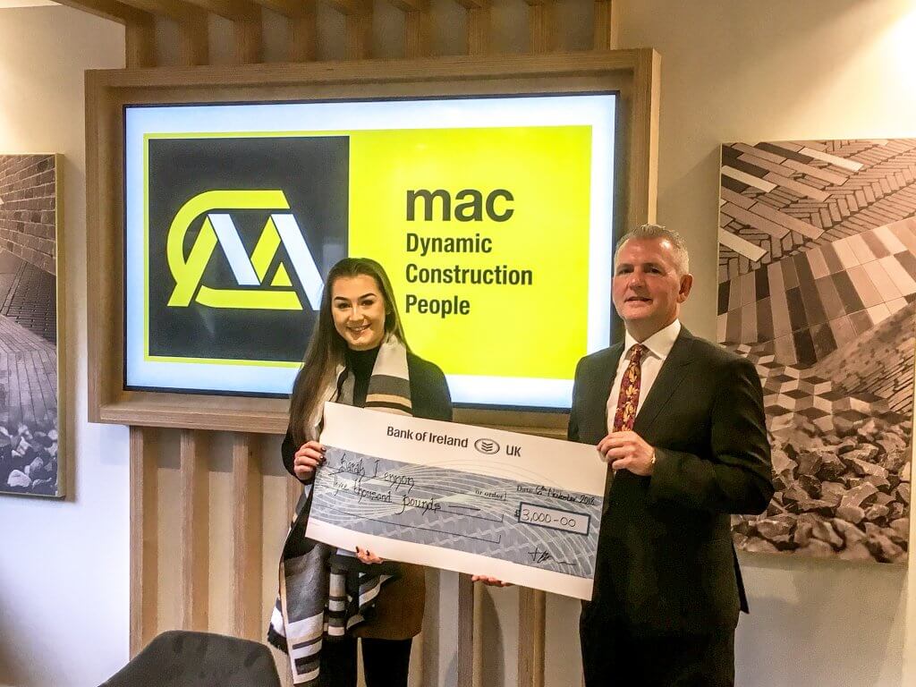 Earn and Learn with mac Sarah Lennon