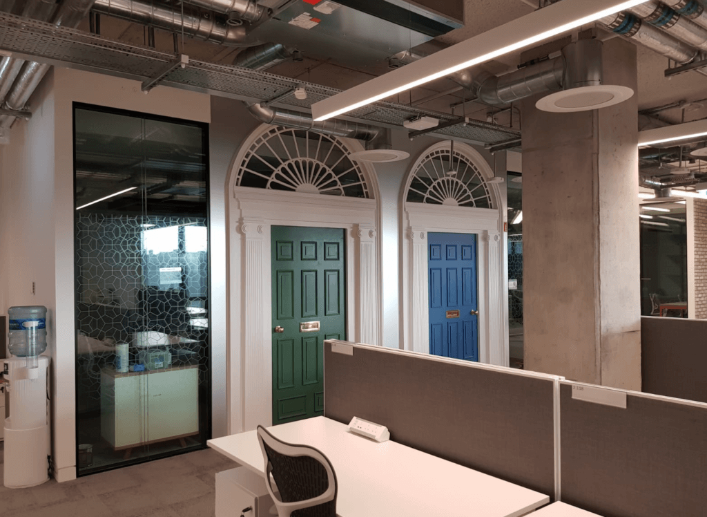 Autodesk Georgian Doors