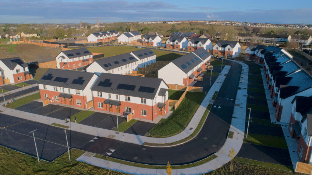 Carrickmacross housing estate.