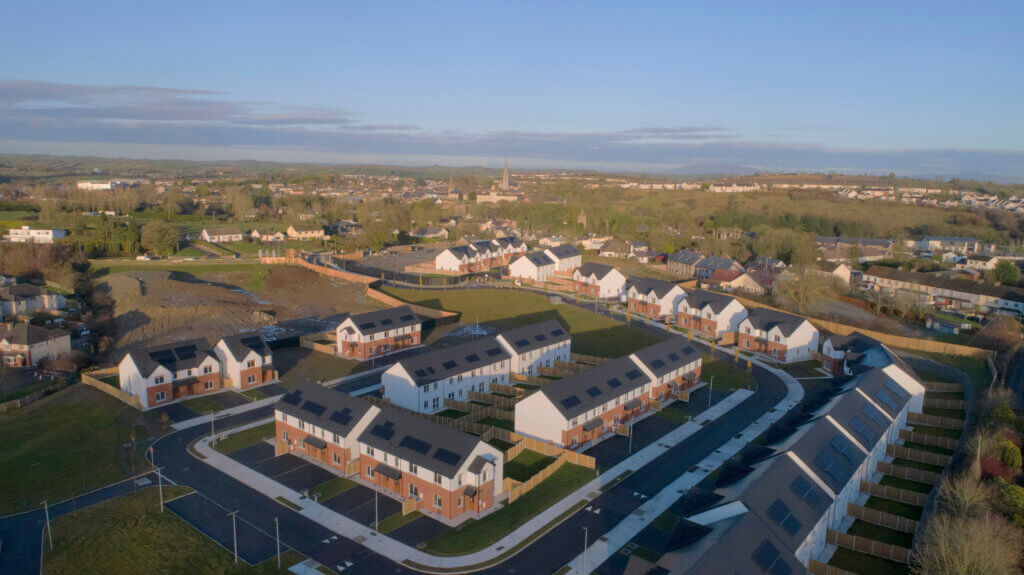 Carrickmacross drone image
