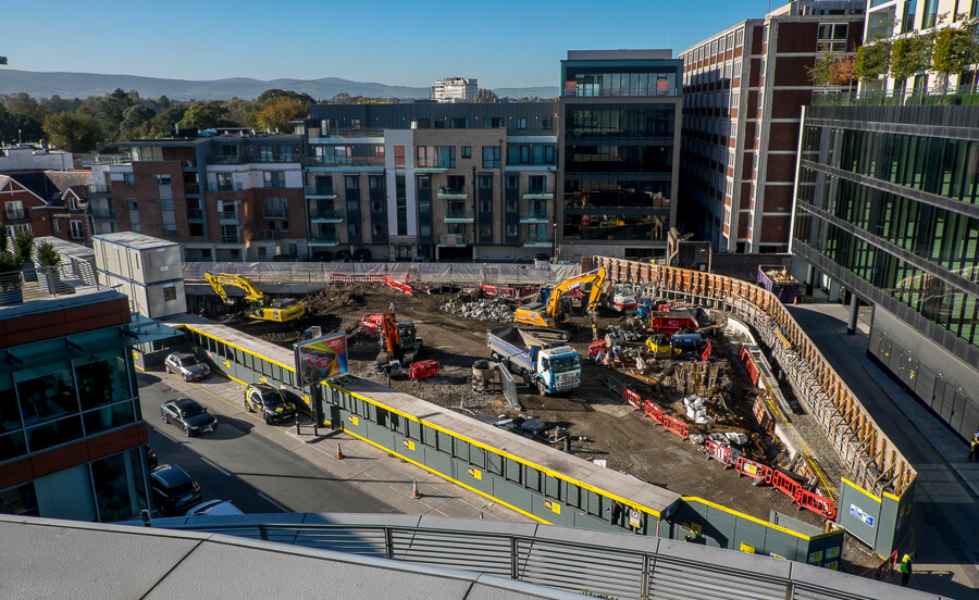 35 Shelbourne Road Construction