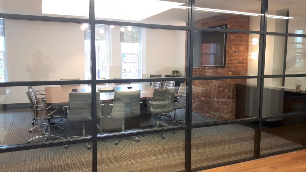 mac Birmingham Office meeting rooms