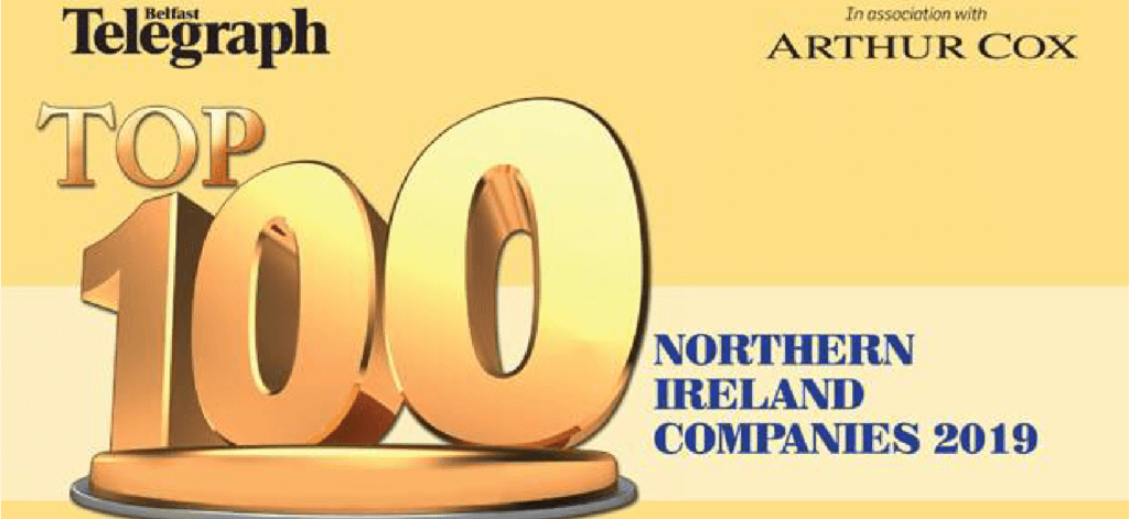 Belfast Telegraph Top 100 2019