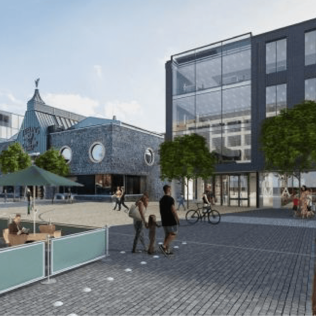 Newmarket CGI Featured