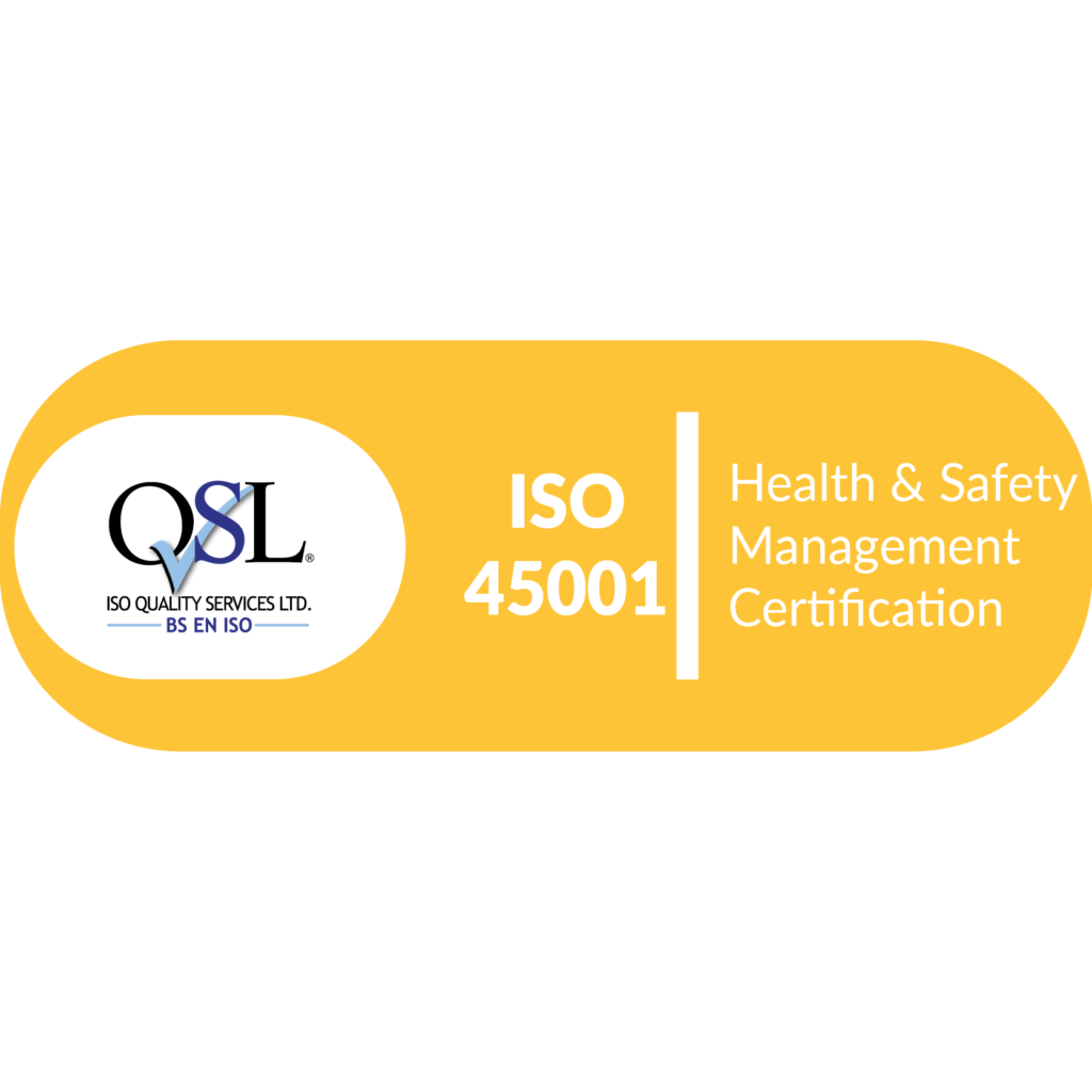 ISO QSL Cert ISO 45001