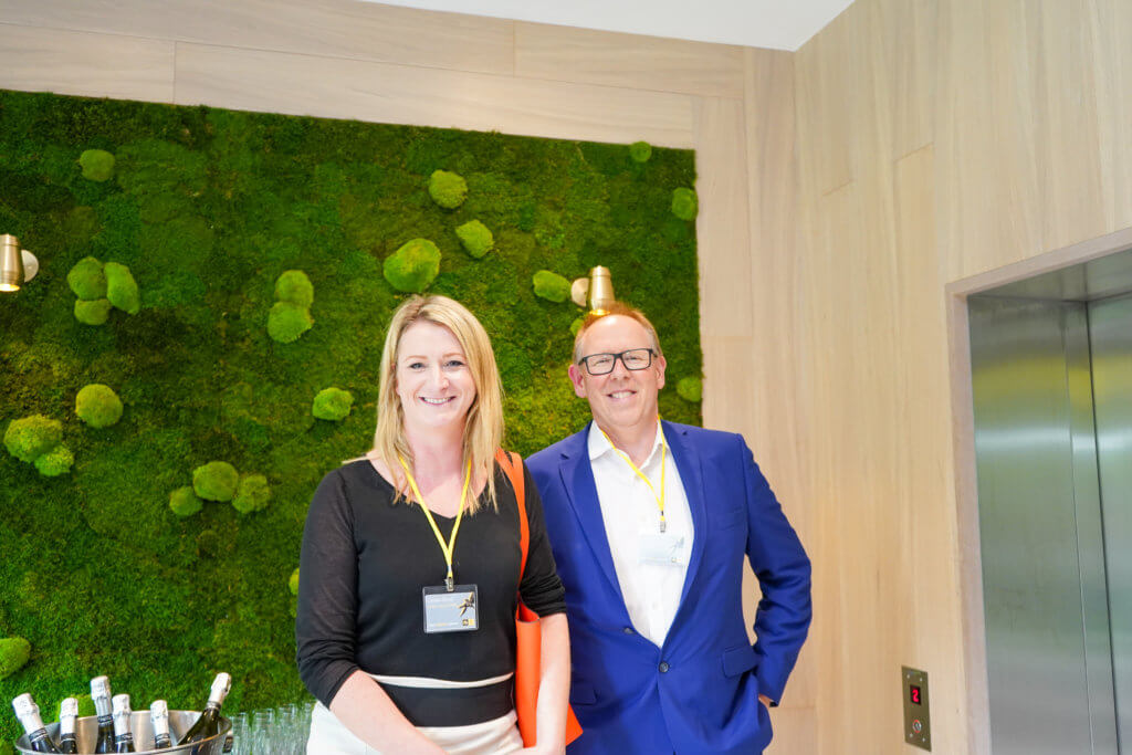Louise Dwyer and Andrew McCracken JLL