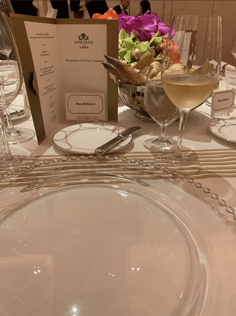Macau Dinner Table