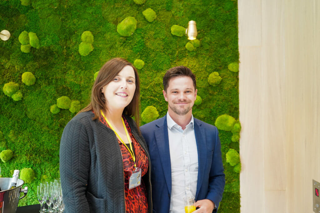 Aisling Mc Laughlin and John Kavanagh Marsh