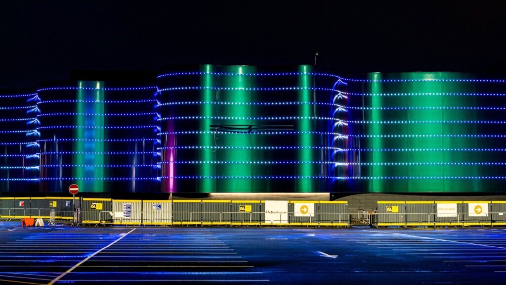 Intu Merry Hill Tyrka Lights