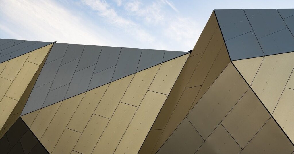 Intu Merry Hill Golden Pyramids