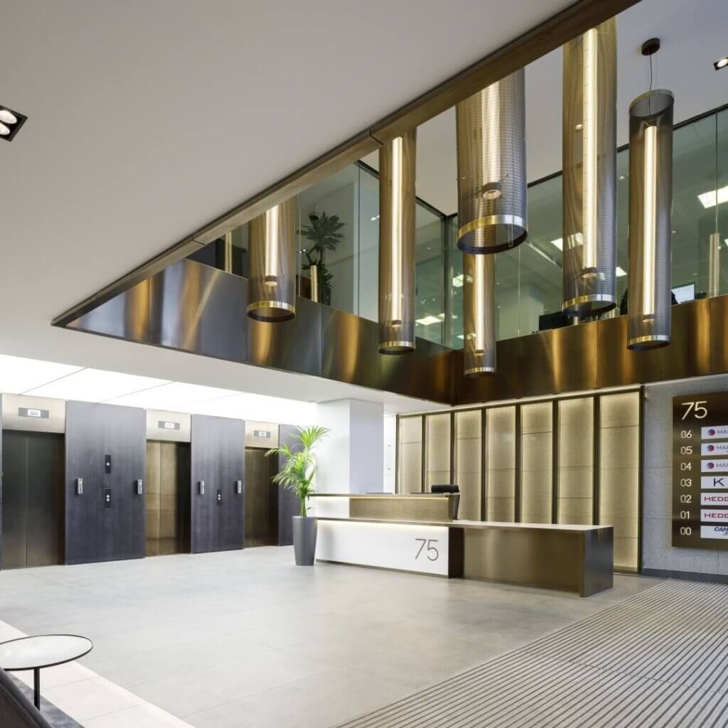 Starwood lobby