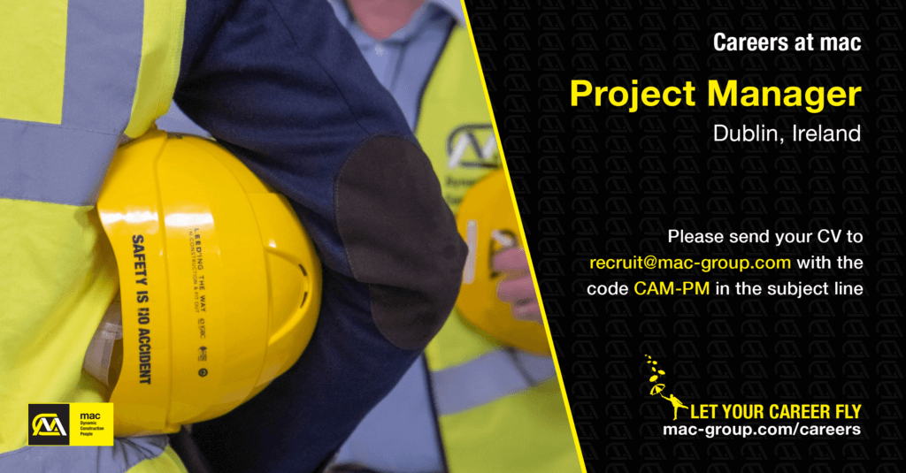 Project Manager Career at mac