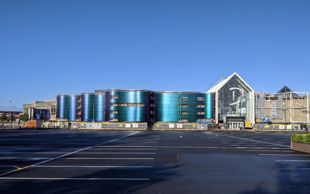 Intu Merry Hill Birmingham