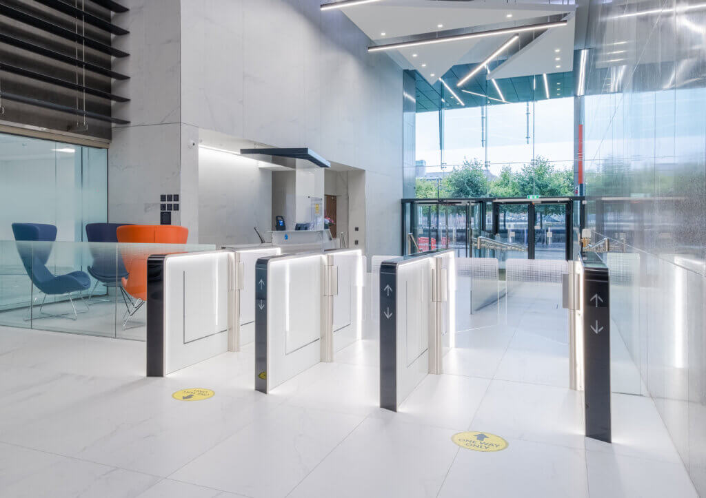 Irish Life City Quay Reception Area