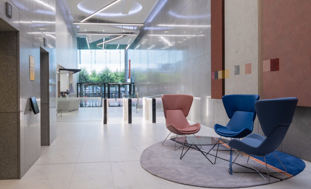 Irish Life City Quay Reception