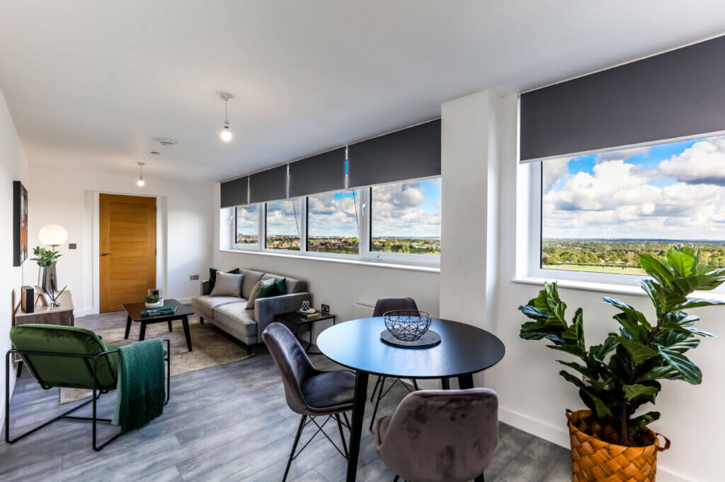 Equipoint- Apartment showroom.