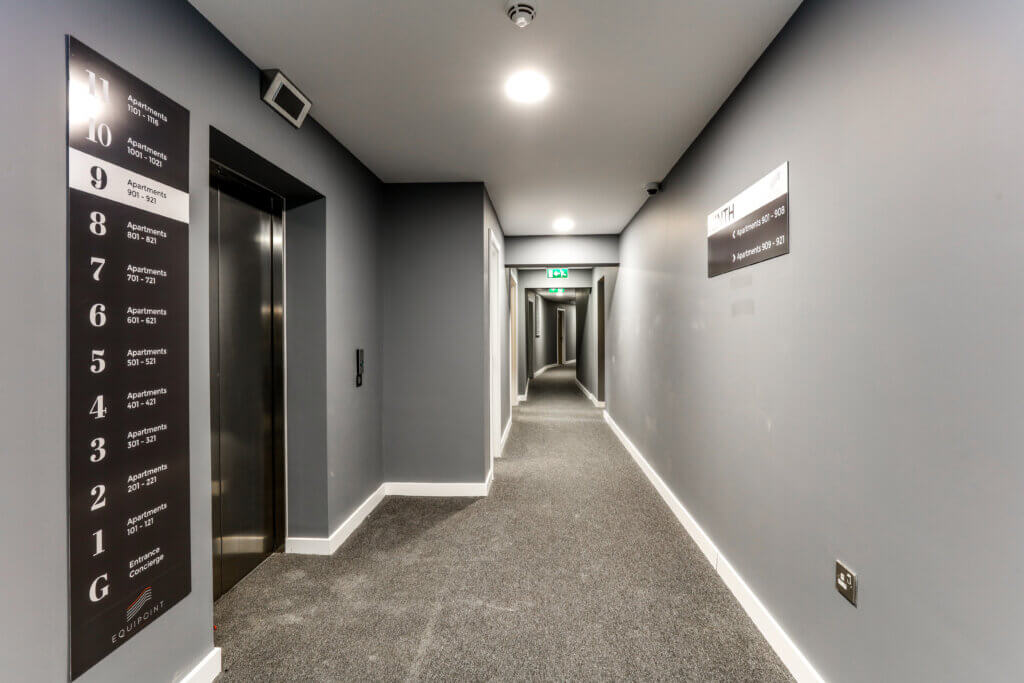 Equipoint Hallway