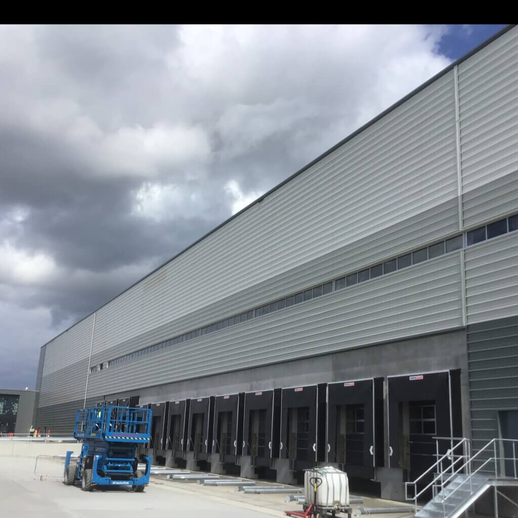 Mountpark B Logistics hub.