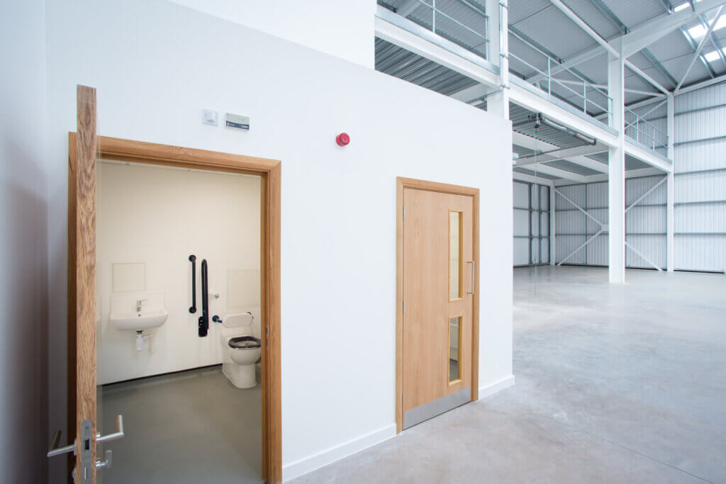 Cakemore Road Warehouse Toilet facilites