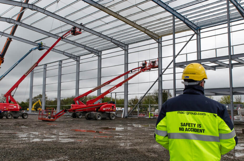 Safety is no accident mac-group