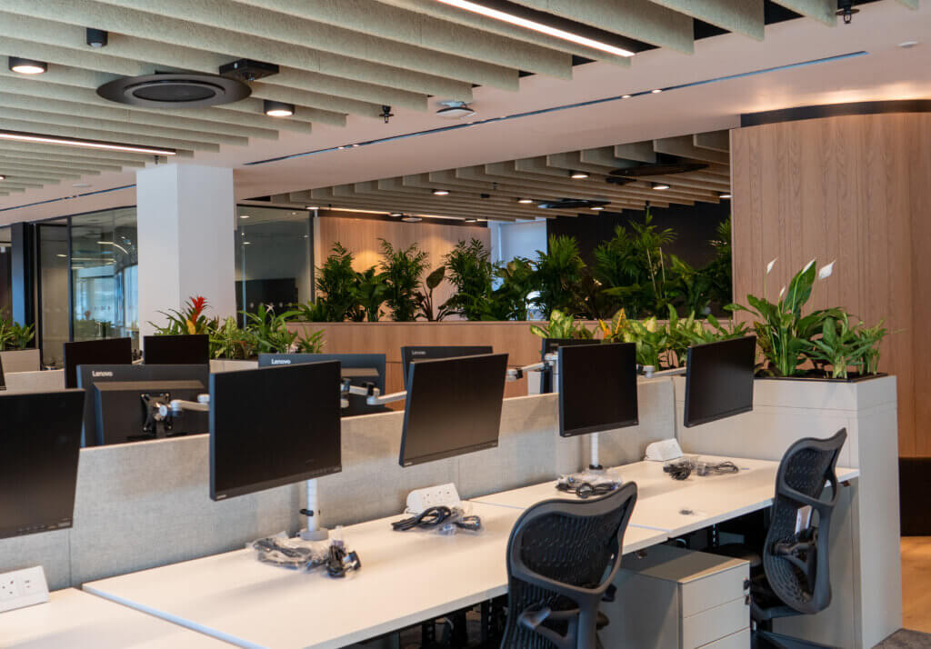 Private Client Interior Fit Out Project, Dublin 2