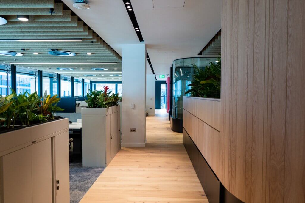 Private Client Interior Fit Out Project, Dublin 2
