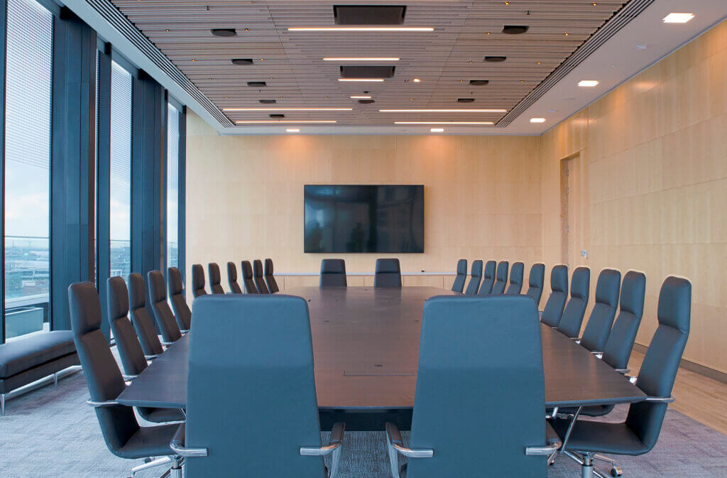 Treasury docks. Conference room