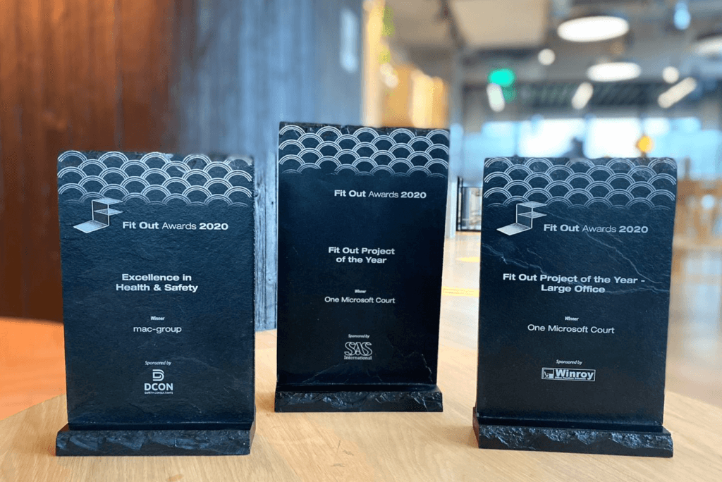 Award winning projects at mac-group