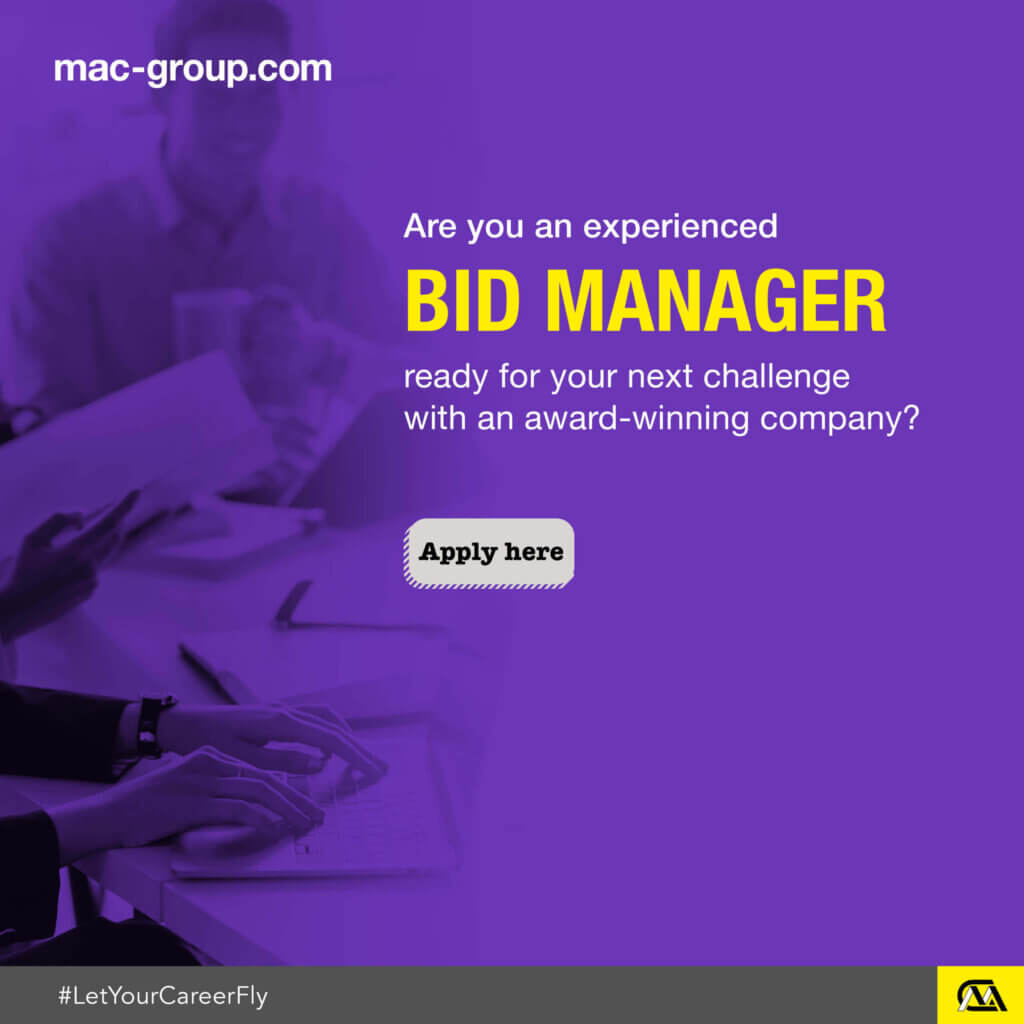 Bid Manager - Ireland