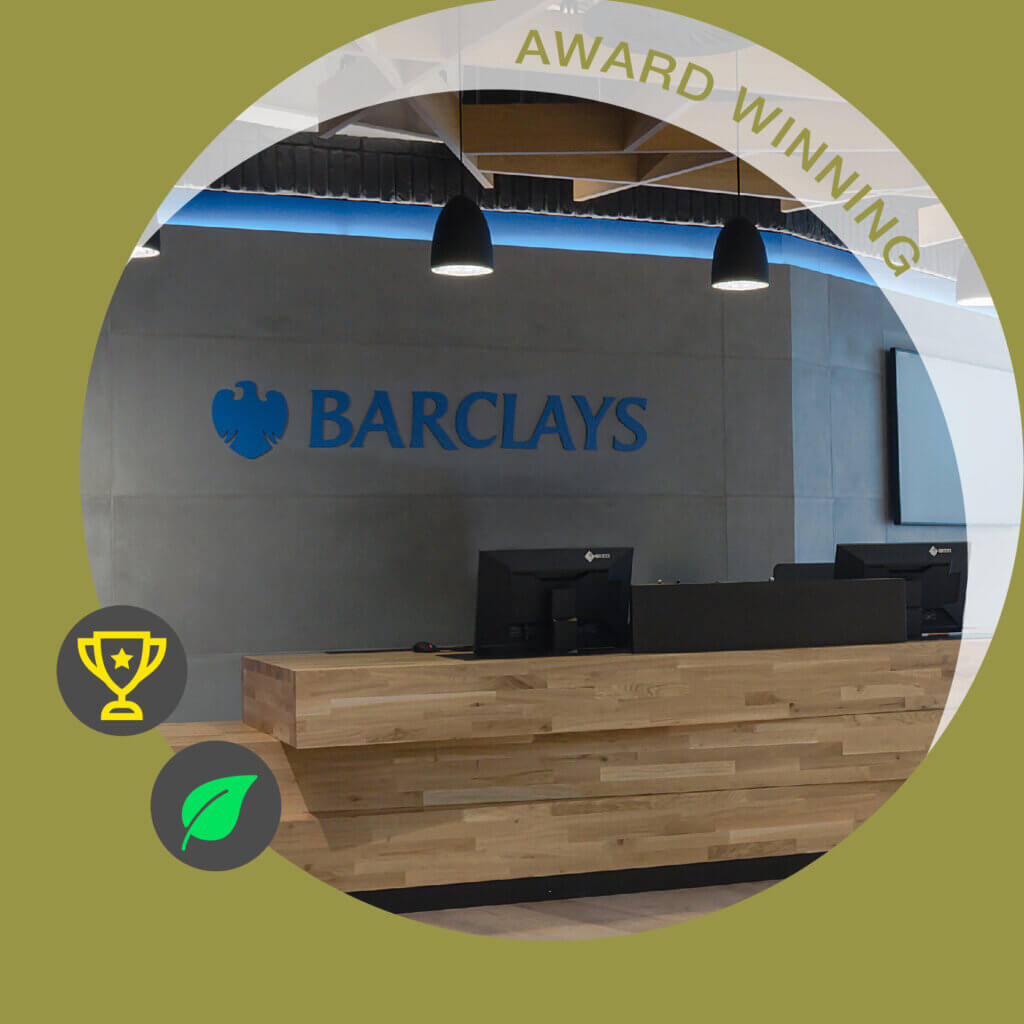 Barclays thumbnail with achievement emblems