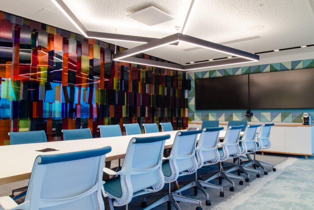 Autodesk Phase 1 & 2 Fitout