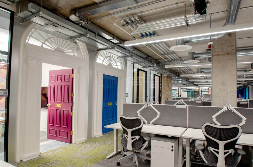 Autodesk Phase 1 & 2 Fitout