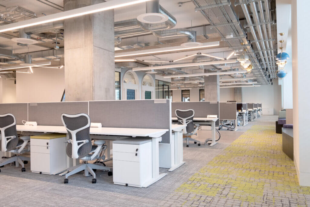 Autodesk Phase 1 & 2 Fitout