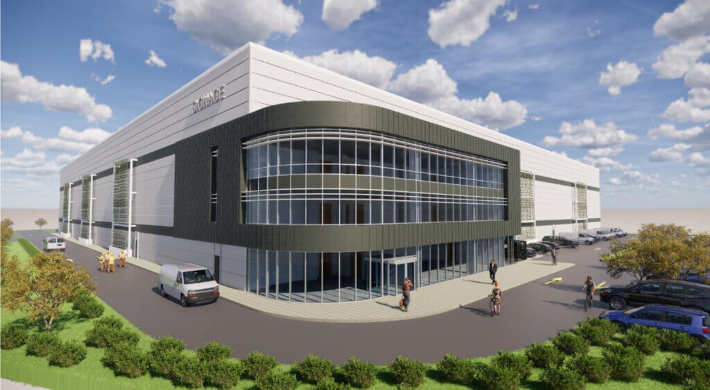 Aerodrome Business Park Construction