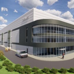 Aerodrome Business Park Construction