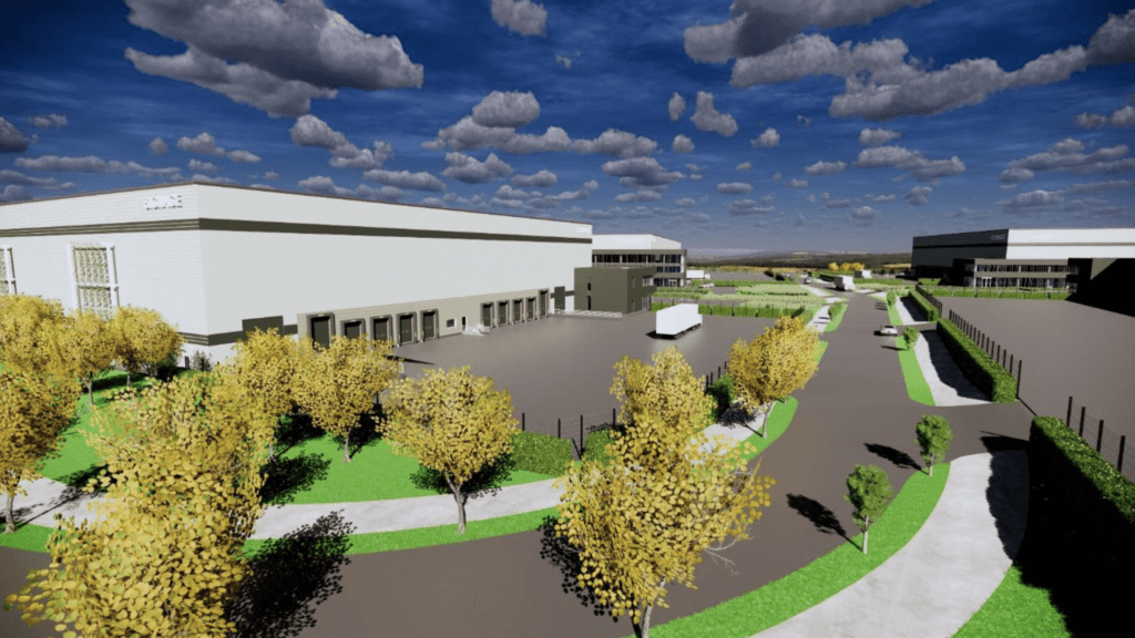 Quantum Distribution Park Unit 3 Drawing